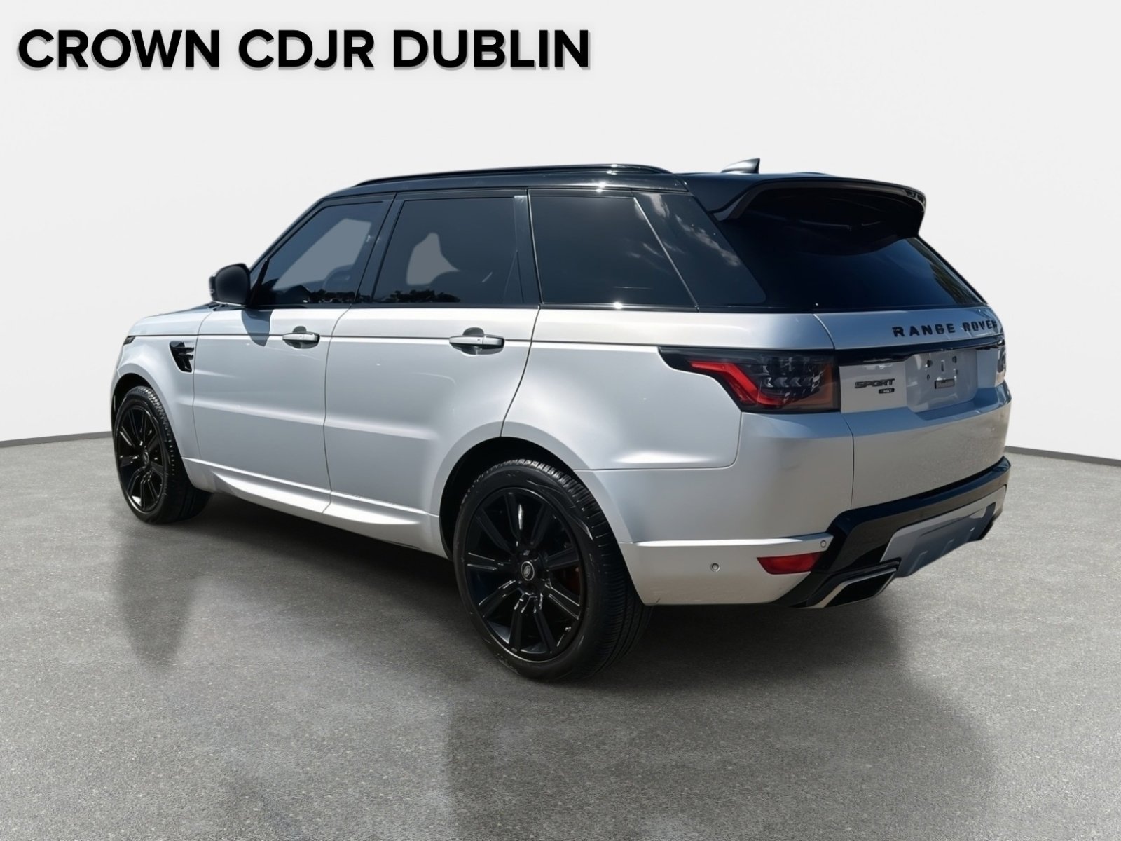 Used 2021 Land Rover Range Rover Sport HST image 4