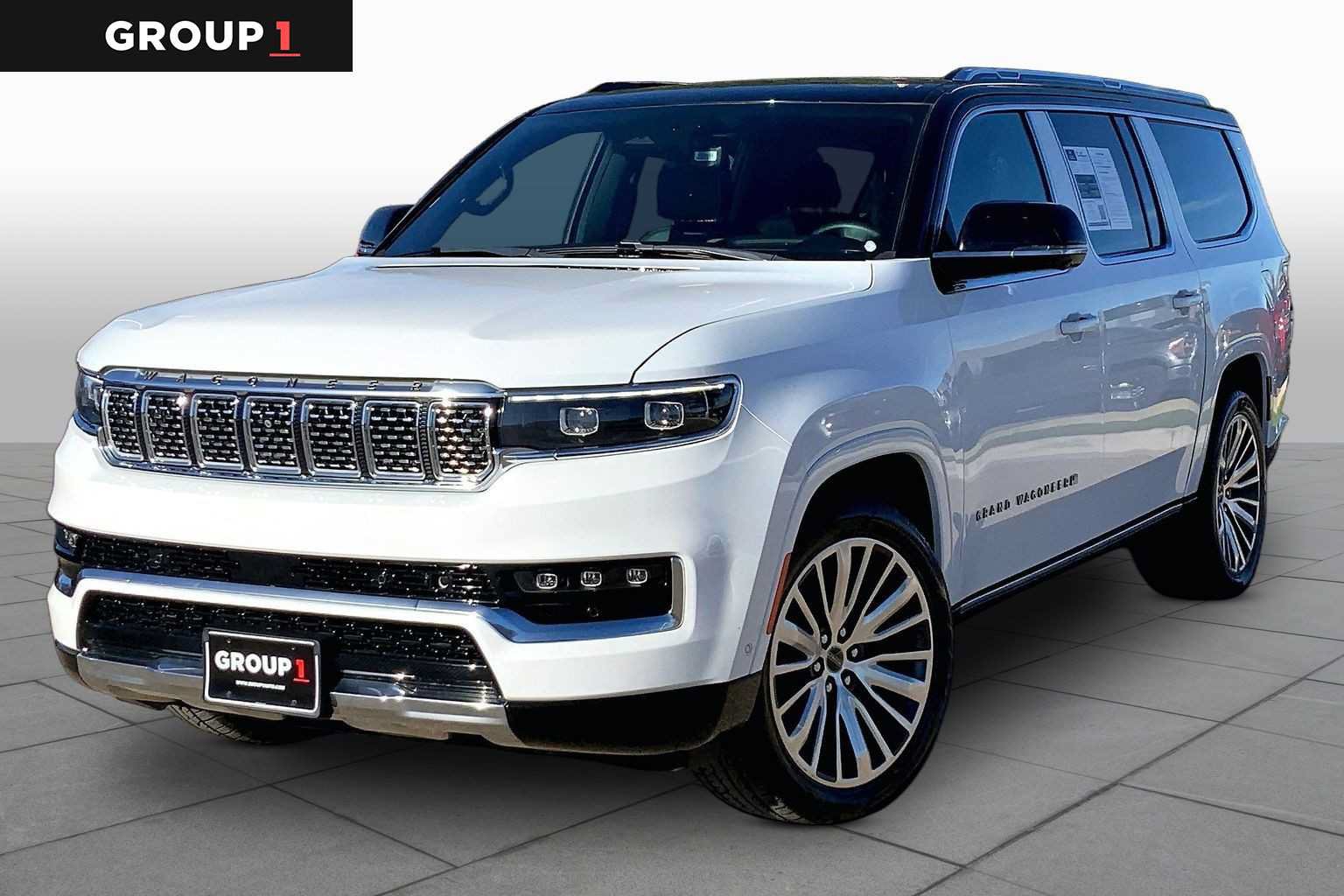 Used 2024 Jeep Grand Wagoneer L Series III