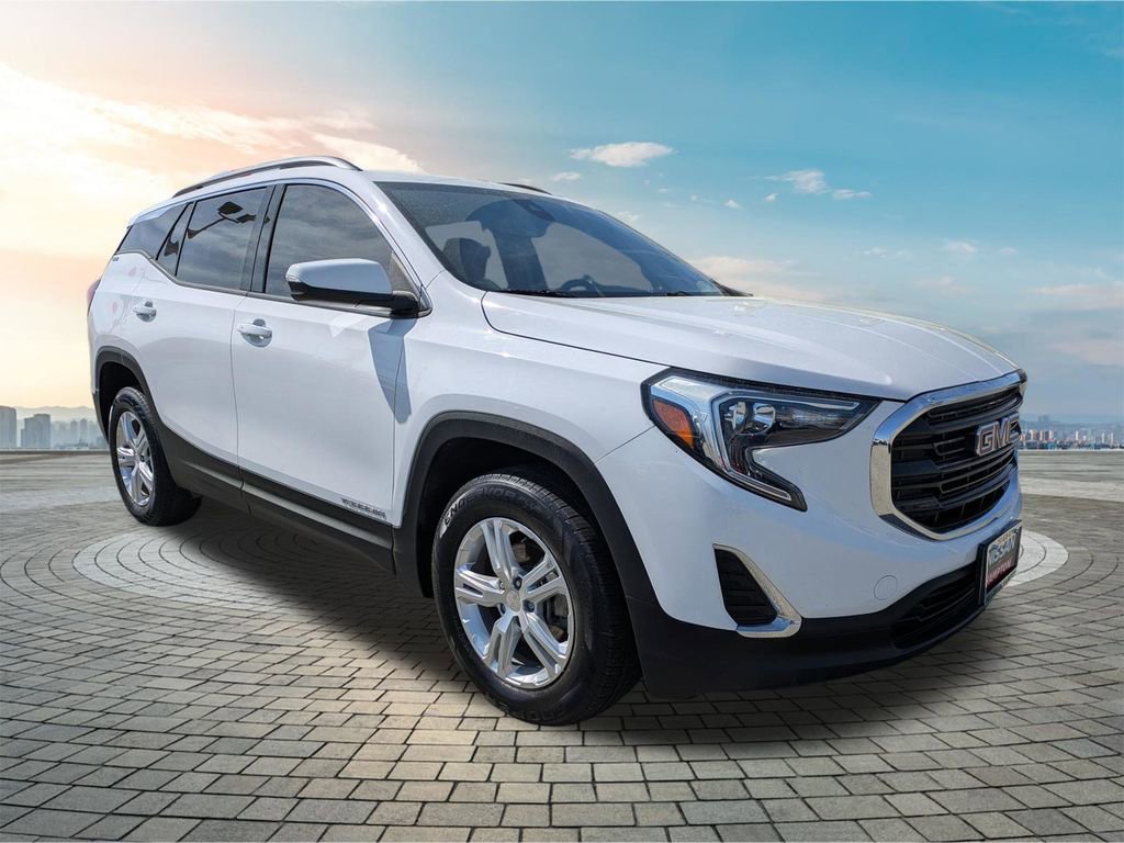Used 2020 GMC Terrain SLE w/ Driver Convenience Package AWD/4WD image 2