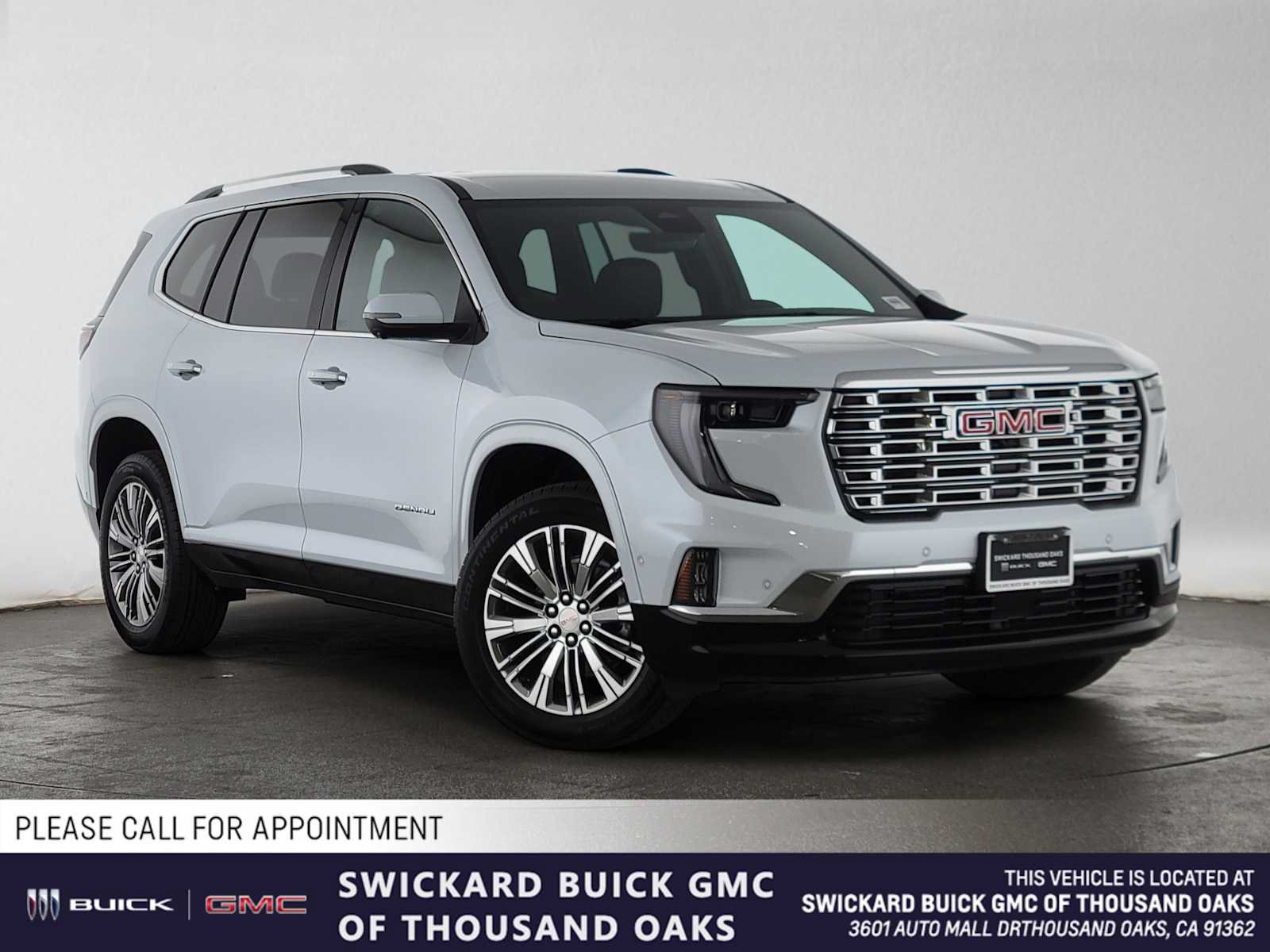 New 2027 GMC Acadia Denali AWD/4WD image 1