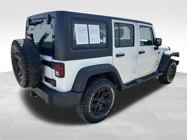 Used 2017 Jeep Wrangler Unlimited Sport image 4