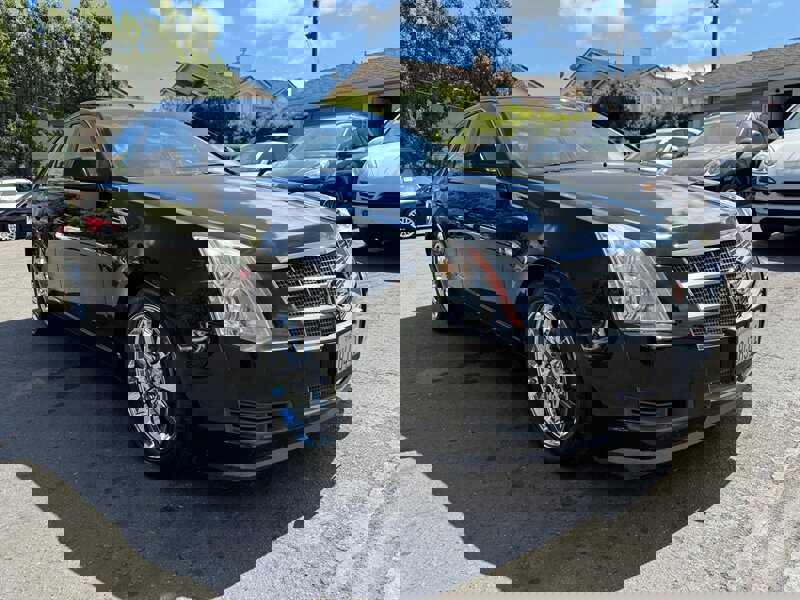 Used 2008 Cadillac CTS 3.6 AWD w/ Wood Trim Package image 3