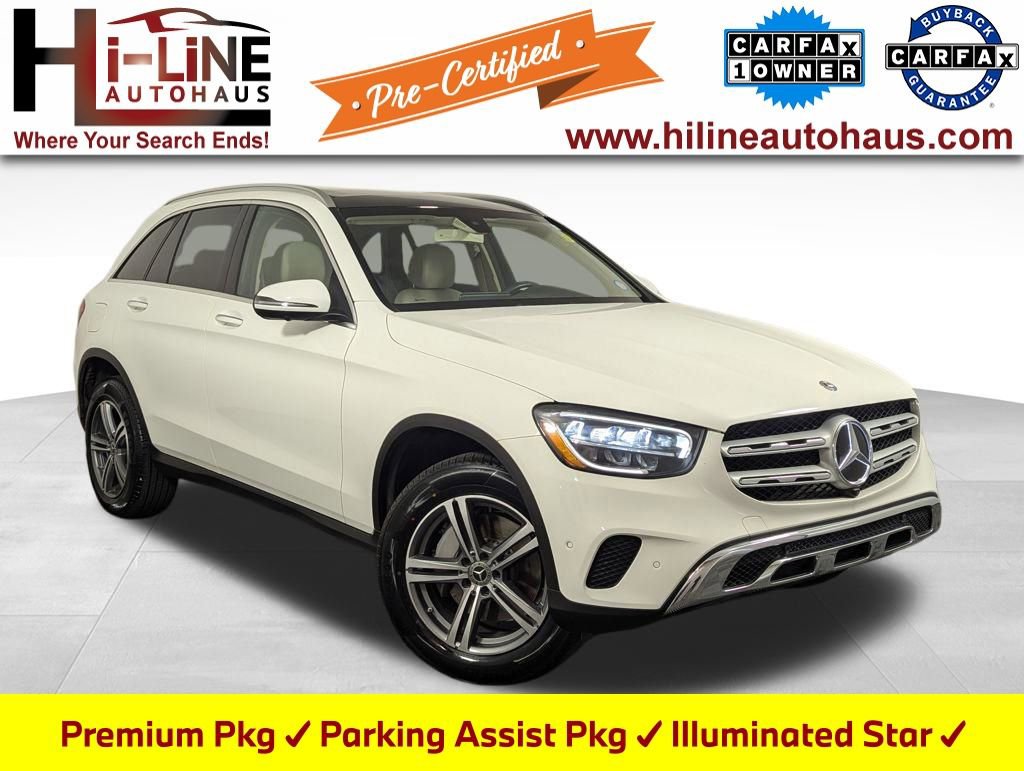 Used 2020 Mercedes-Benz GLC 300 image 1