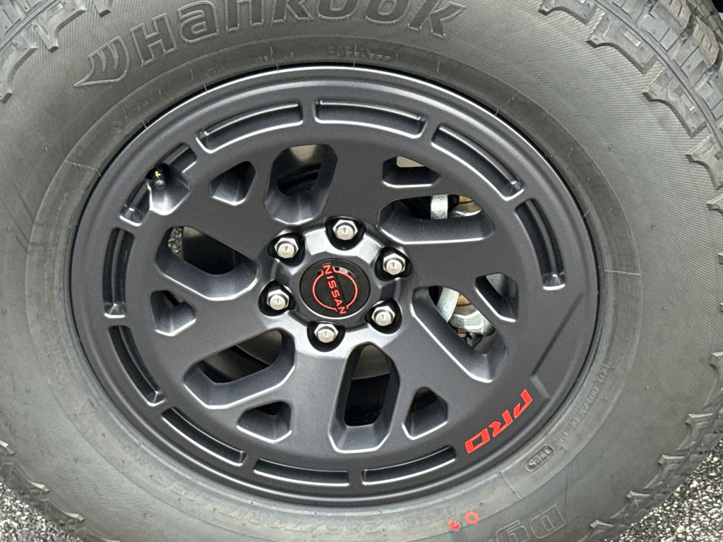 New 2026 Nissan Frontier PRO-4X image 9