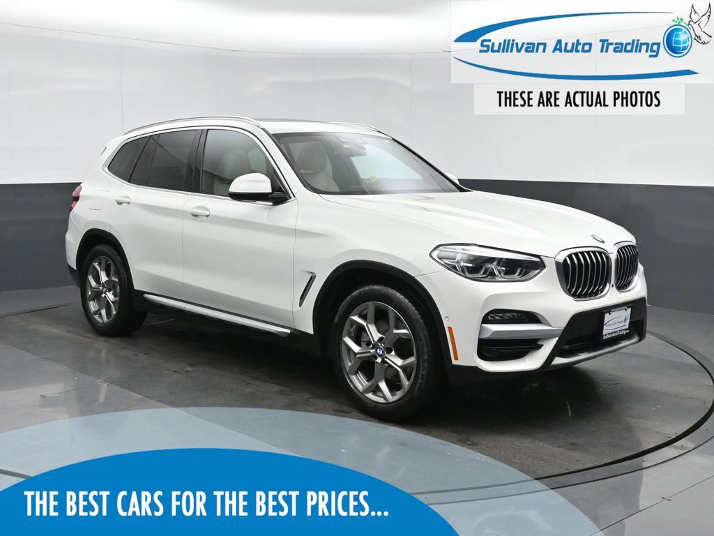 Used 2021 BMW X3 sDrive30i w/ Executive Package image 1