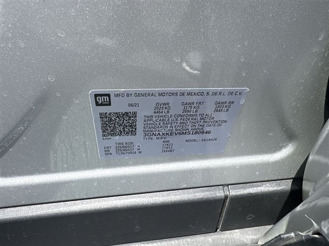 Certified 2021 Chevrolet Equinox LT FWD image 32