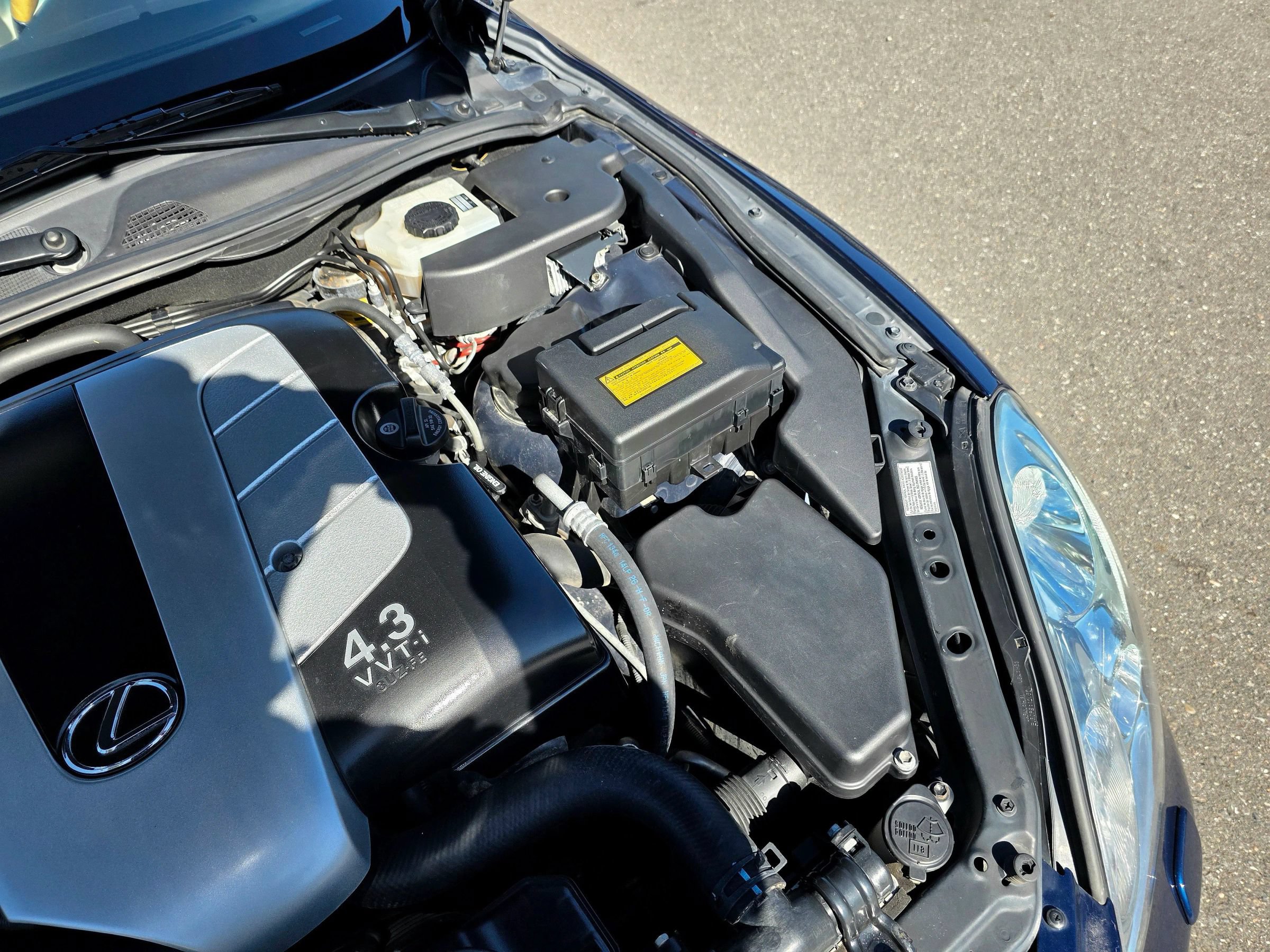 Used 2005 Lexus SC 430 Convertible RWD image 67