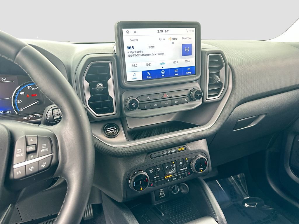 Used 2024 Ford Bronco Sport Outer Banks w/ Tech Package image 15