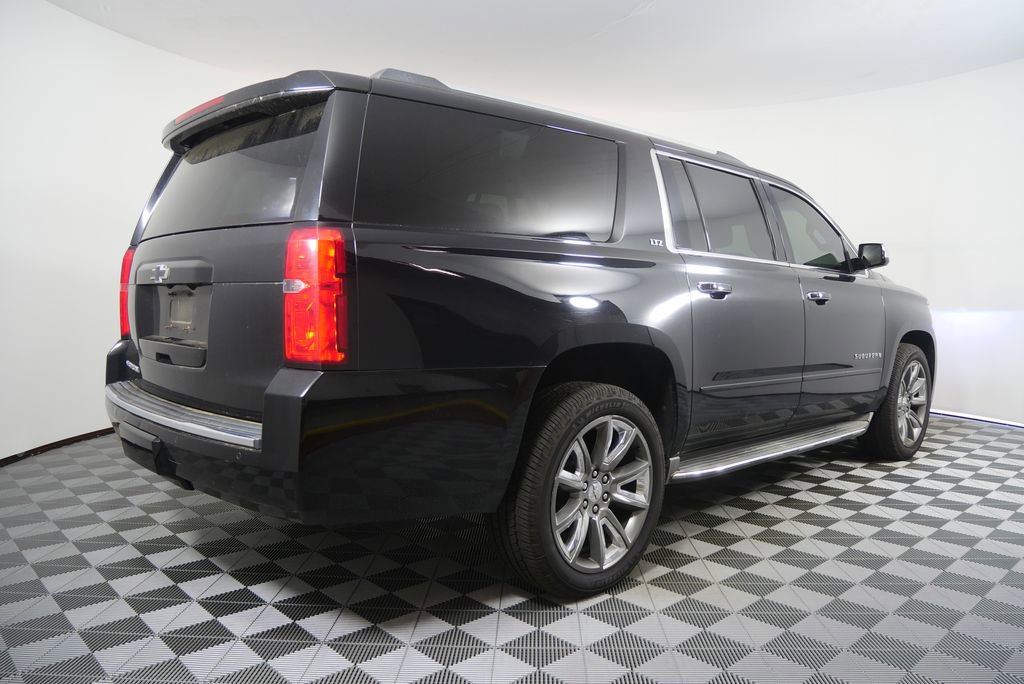 Used 2015 Chevrolet Suburban LTZ AWD/4WD image 3