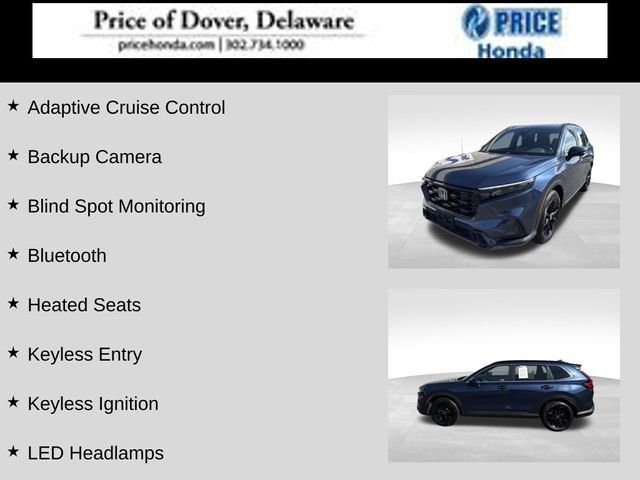 Used 2023 Honda CR-V Sport video 2