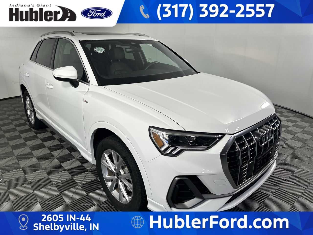 Used 2025 Audi Q3 2.0T Premium AWD/4WD image 1