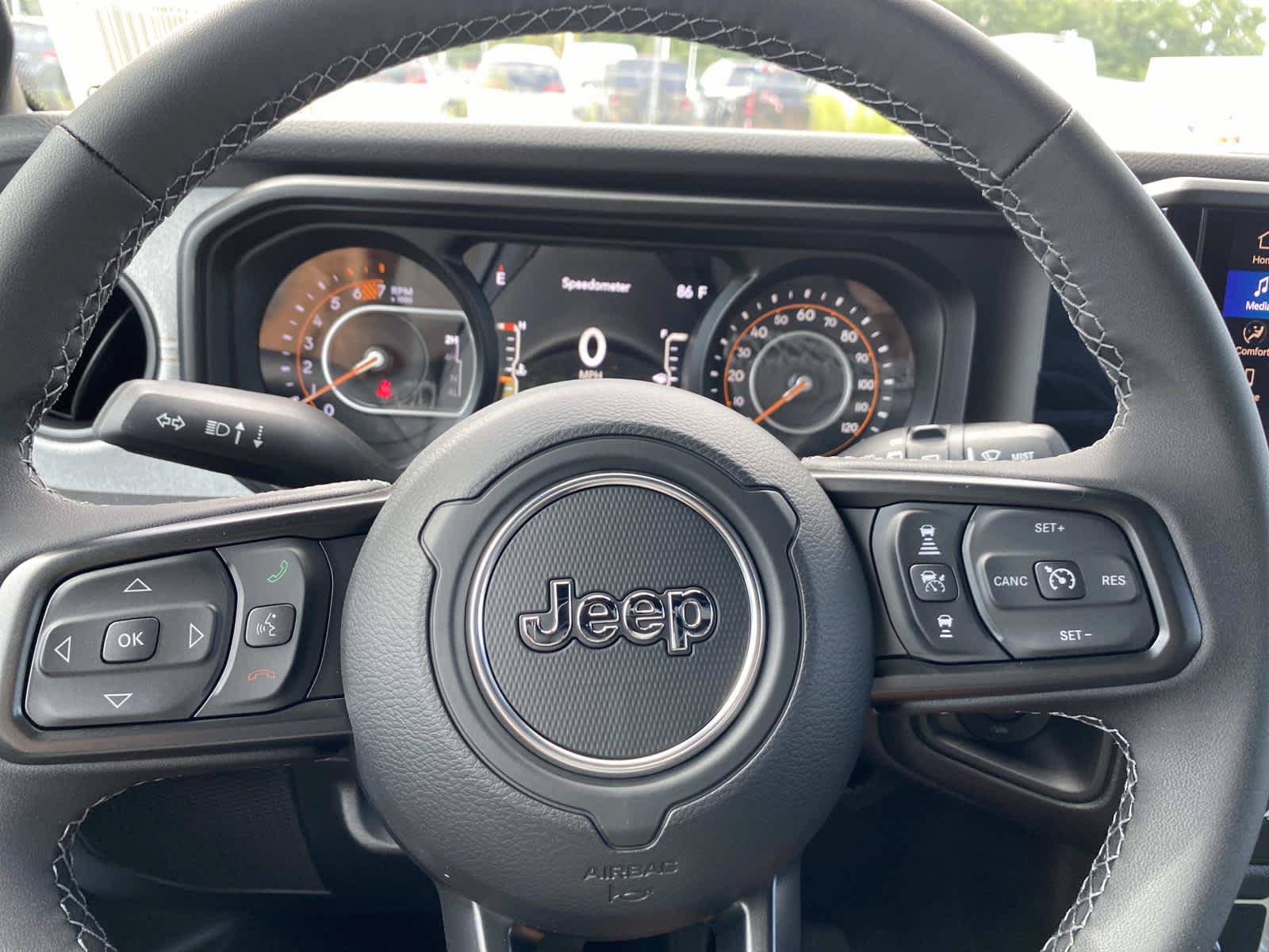 New 2027 Jeep Wrangler Unlimited Sport AWD/4WD image 17