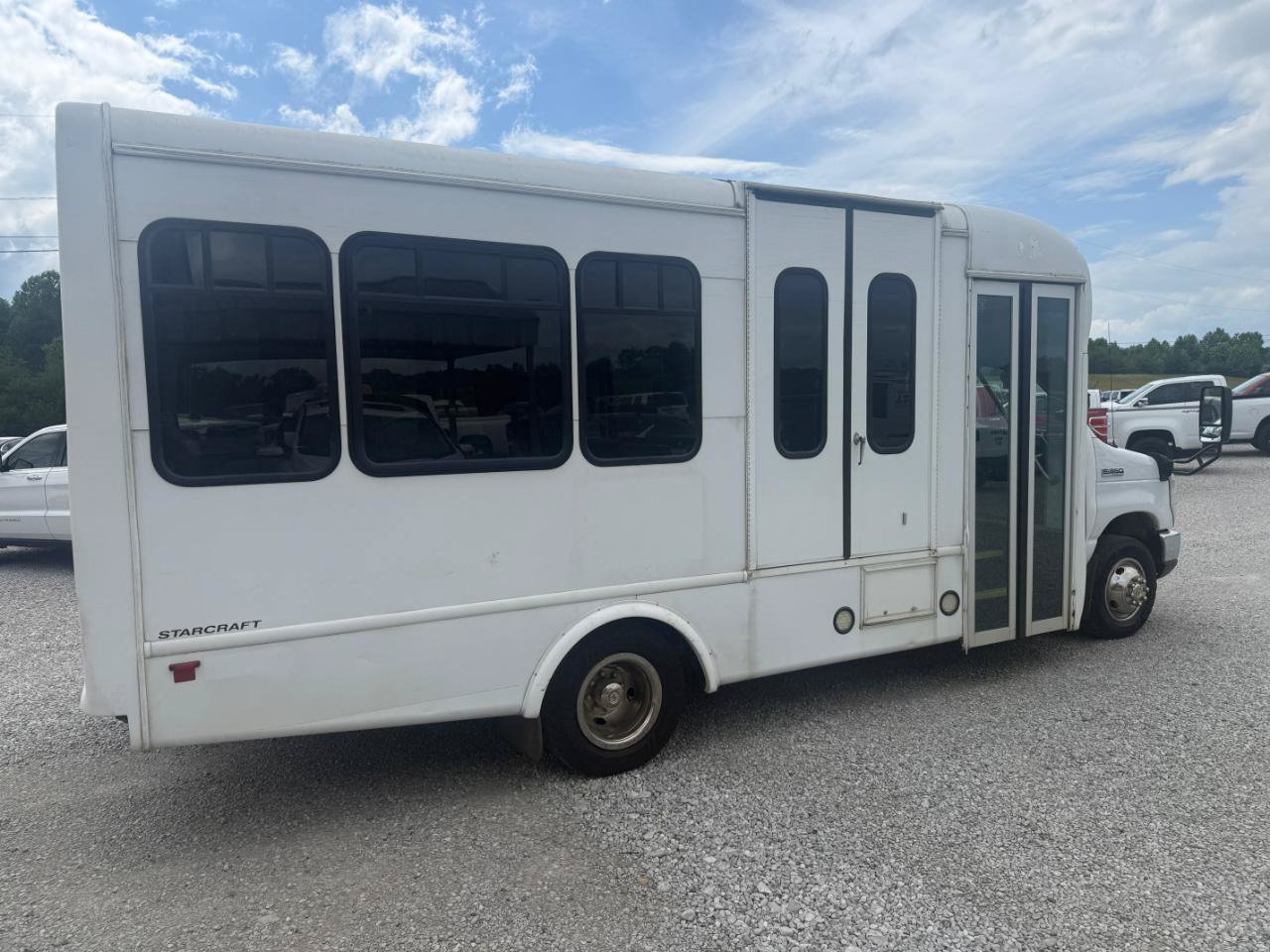 Used 2016 Ford E-350 and Econoline 350 Super Duty w/ Shuttle Bus Prep Package RWD image 2