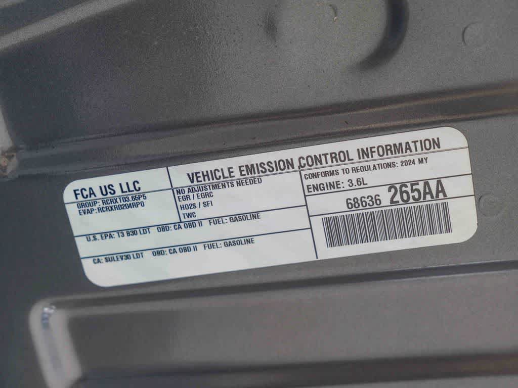 Certified 2024 Jeep Grand Cherokee L Overland AWD/4WD image 27