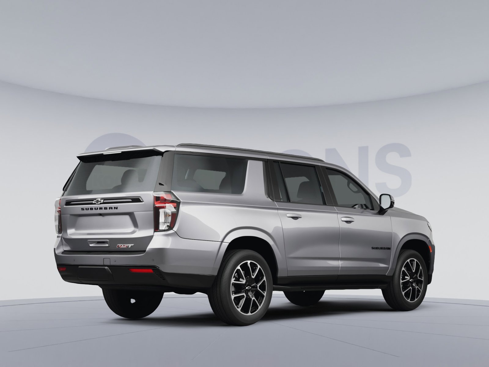 Used 2024 Chevrolet Suburban RST w/ Luxury Package image 4