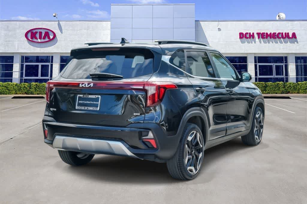Certified 2024 Kia Seltos SX AWD/4WD image 4
