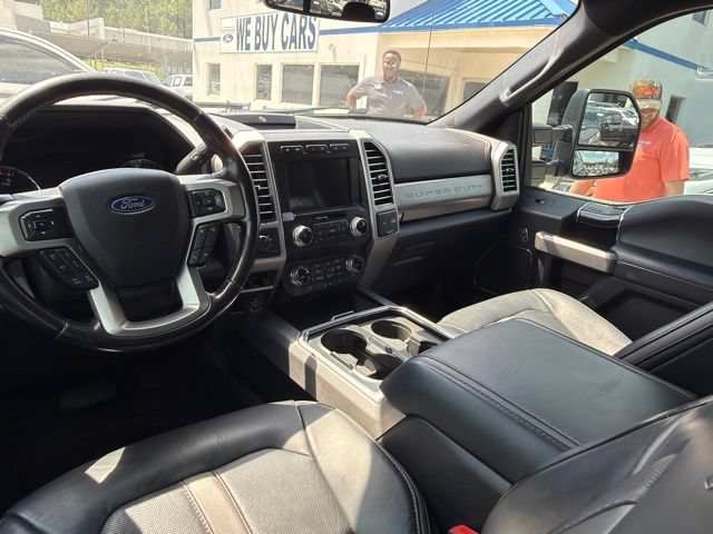 Used 2020 Ford F450 Platinum w/ FX4 Off-Road Package AWD/4WD image 42