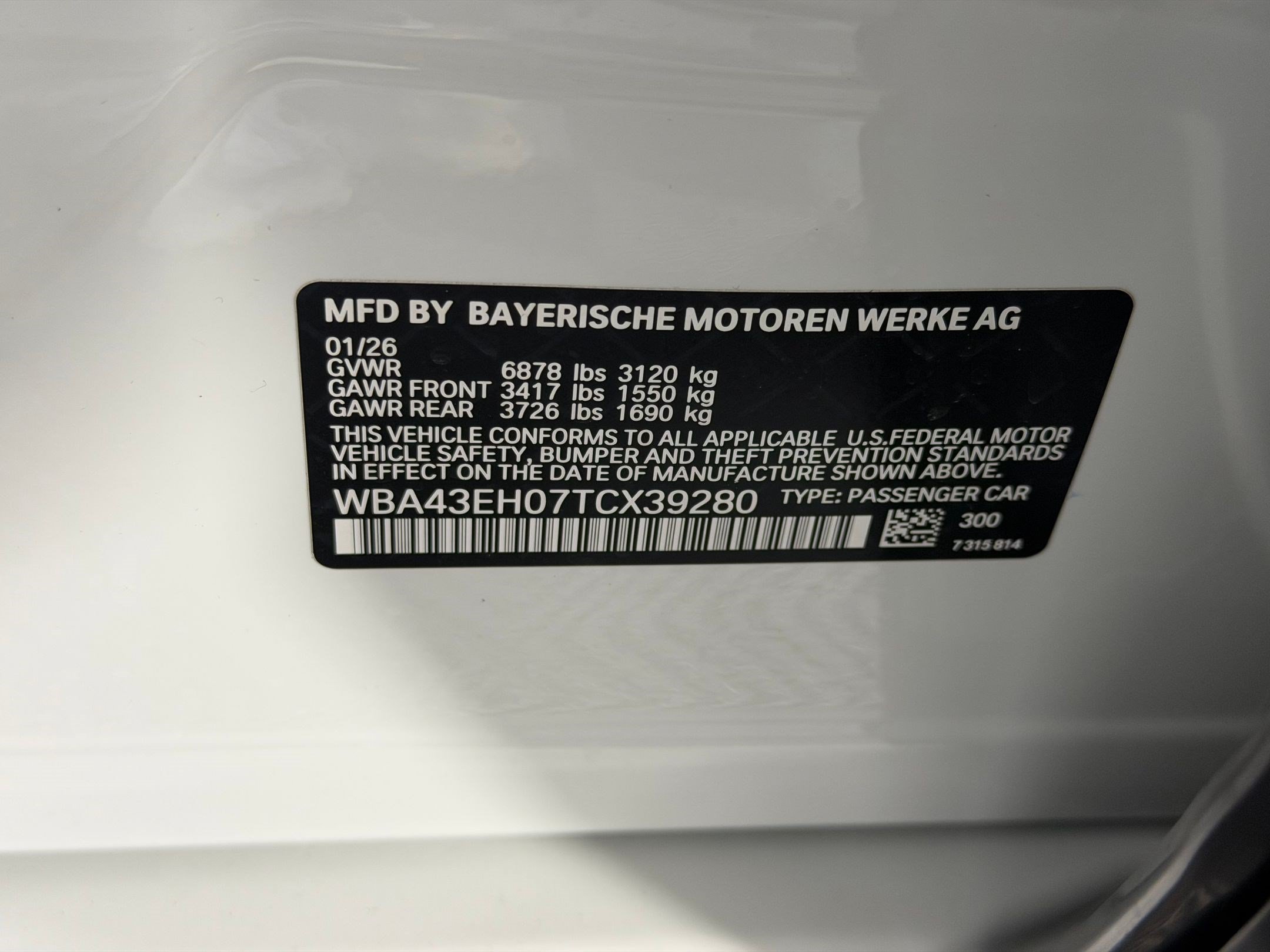Used 2026 BMW 750e xDrive w/ Executive Package AWD/4WD image 20
