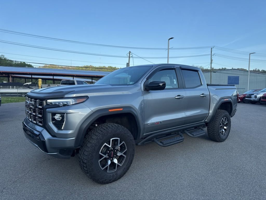 Used 2024 GMC Canyon AT4X AWD/4WD image 1