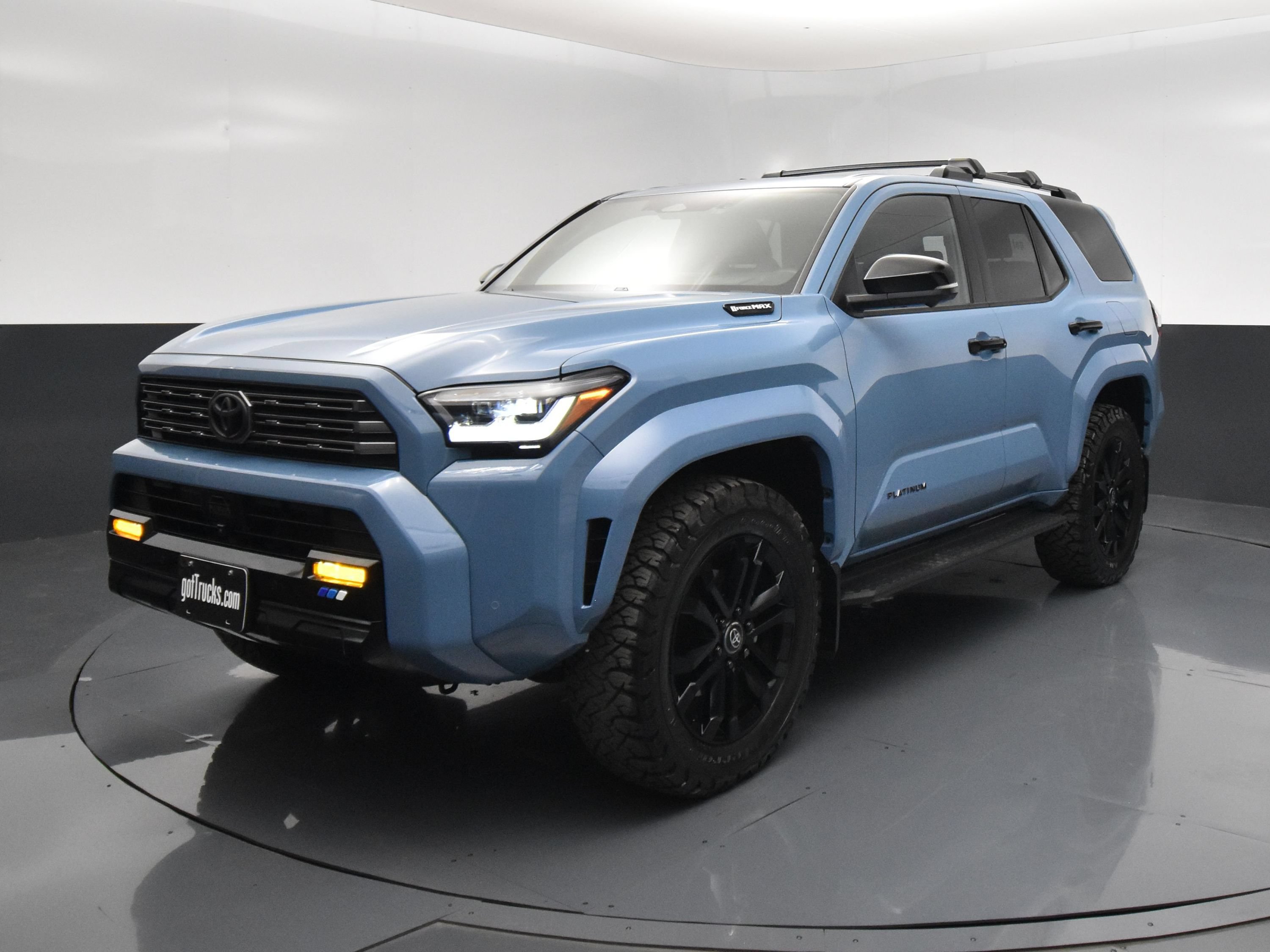 Used 2026 Toyota 4Runner Platinum AWD/4WD image 2