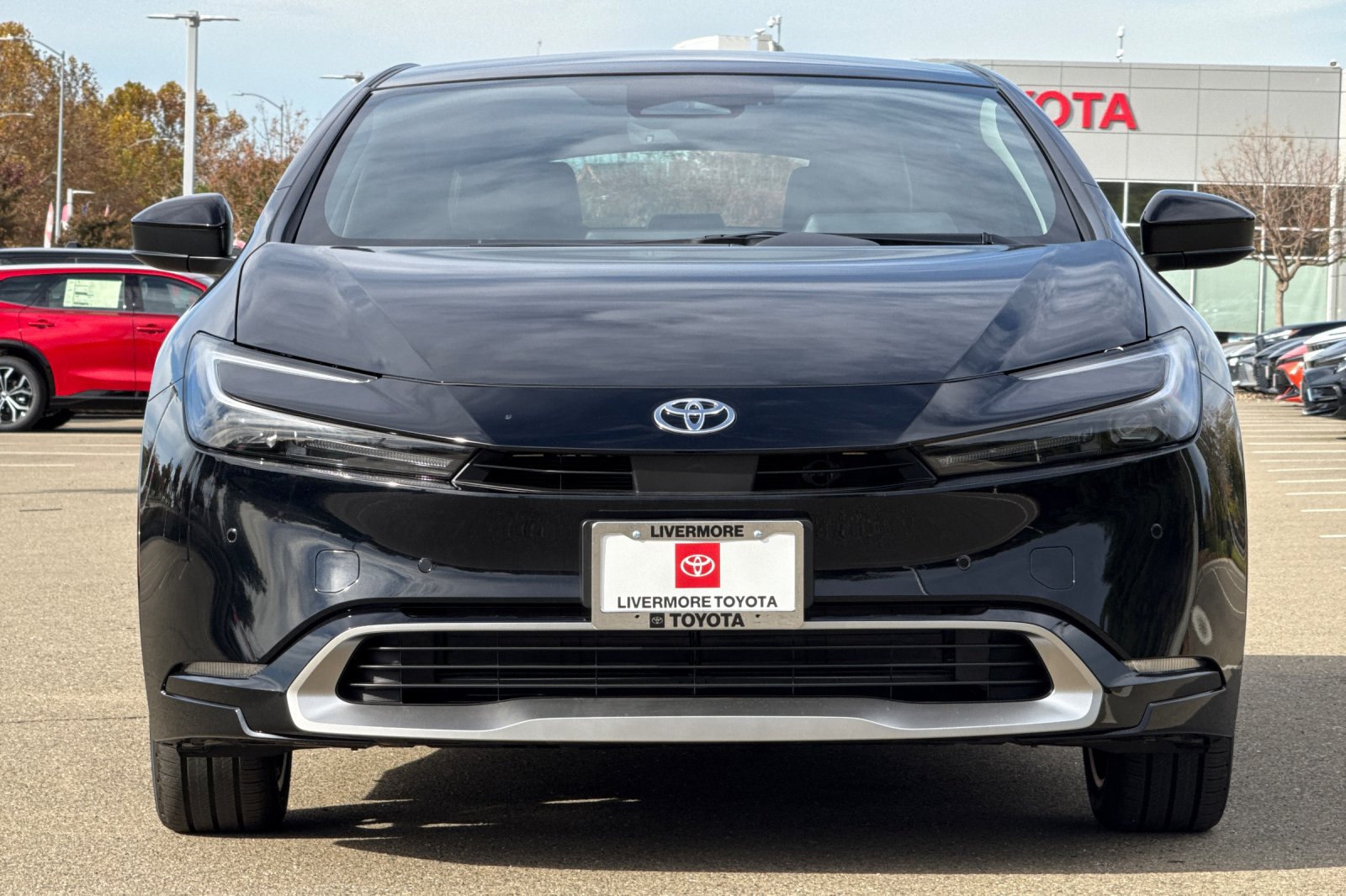 New 2026 Toyota Prius Plug-In Hybrid FWD image 8