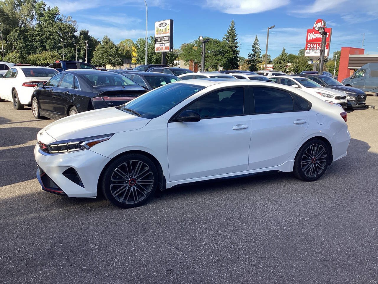Used 2022 Kia Forte GT w/ GT2 Package FWD image 6