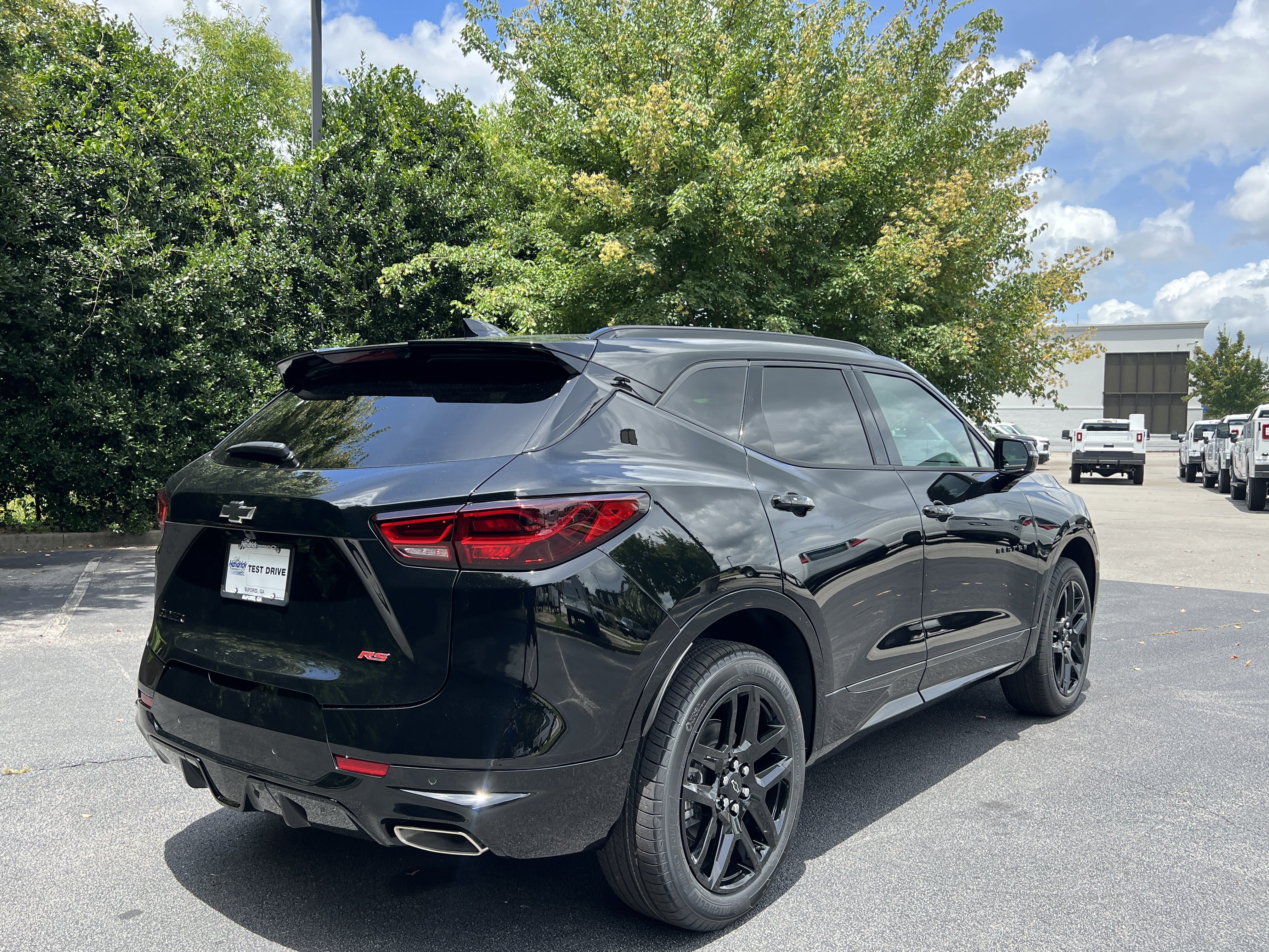 New 2026 Chevrolet Blazer RS w/ Enhanced Convenience Package FWD image 9