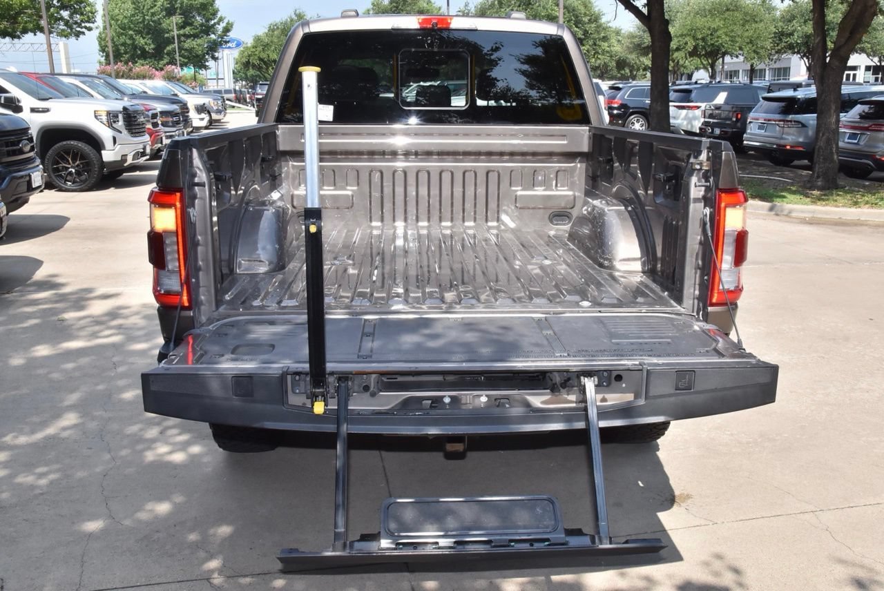 Used 2021 Ford F150 Lariat AWD/4WD image 38