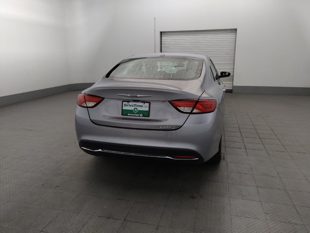 Used 2015 Chrysler 200 C FWD image 7