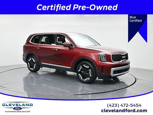 Used 2023 Kia Telluride EX w/ EX Captain's Chair Package