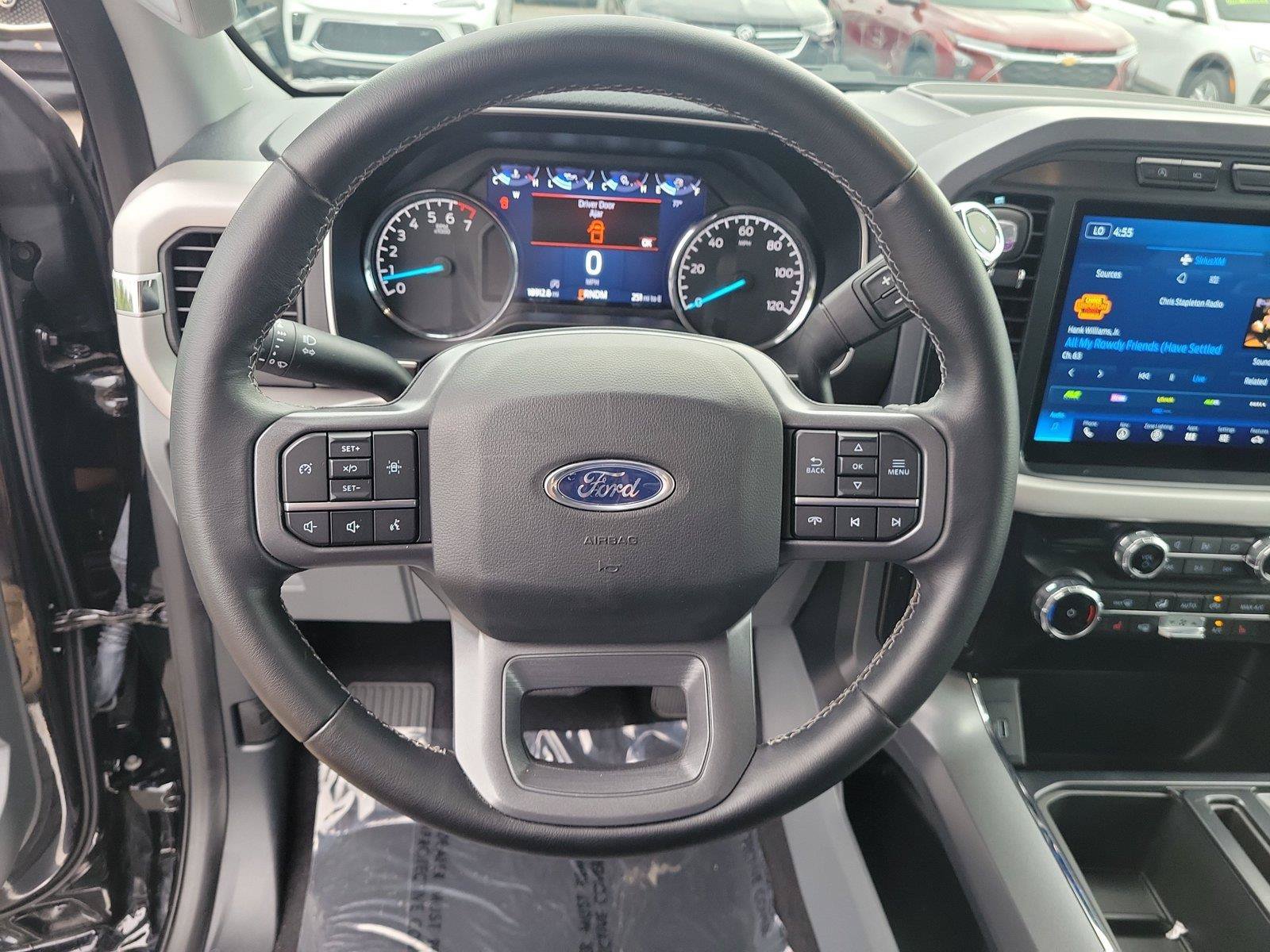 Used 2023 Ford F150 XLT w/ Equipment Group 302A High AWD/4WD image 21