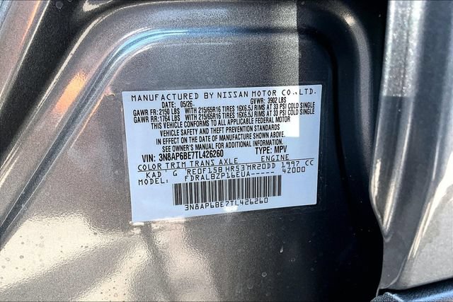 New 2026 Nissan Kicks S FWD image 13