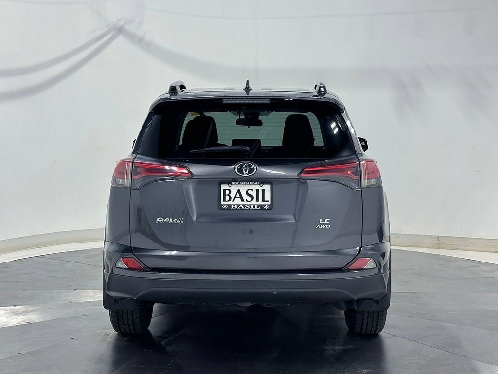 Used 2018 Toyota RAV4 LE w/ All Weather Liner Package AWD/4WD image 12