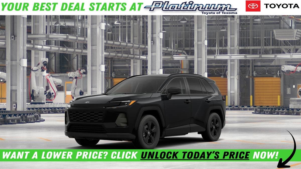 New 2026 Toyota RAV4 LE