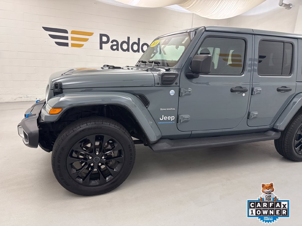 Used 2024 Jeep Wrangler Unlimited Sahara AWD/4WD image 2