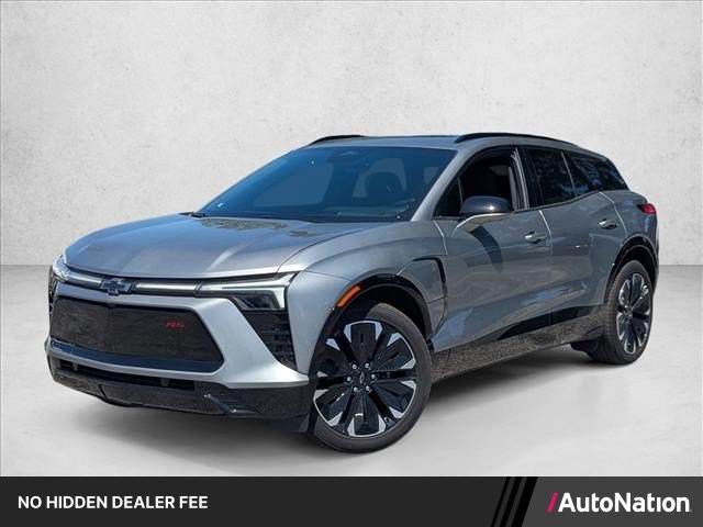 New 2025 Chevrolet Blazer EV RS RWD image 1