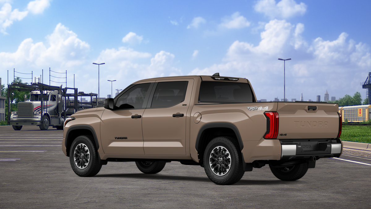 New 2026 Toyota Tundra SR5 AWD/4WD image 8