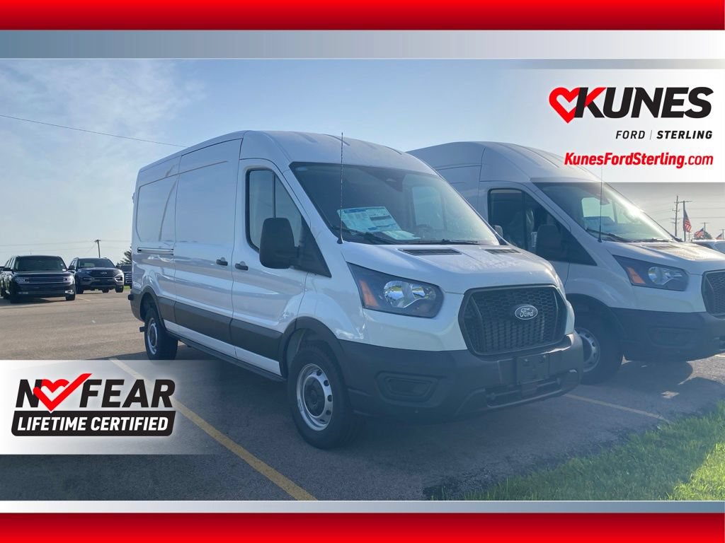 New 2026 Ford Transit 250 148 Medium Roof w/ Load Area Protection Package RWD image 1