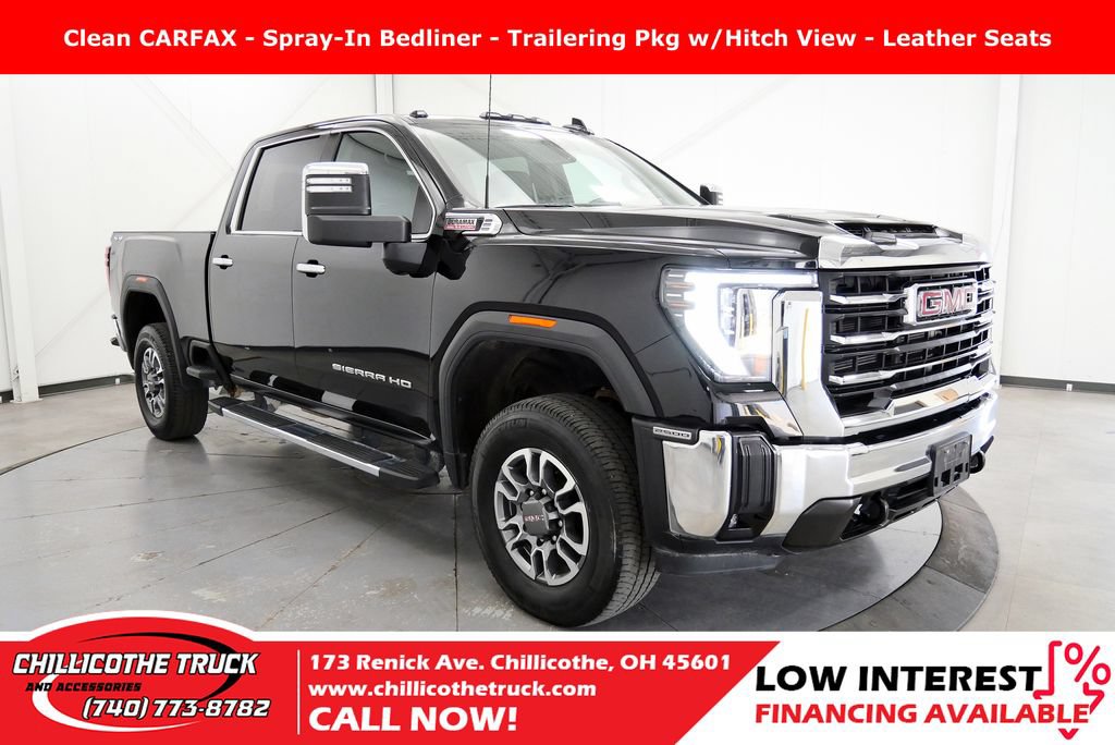 Used 2024 GMC Sierra 2500 SLT AWD/4WD image 1