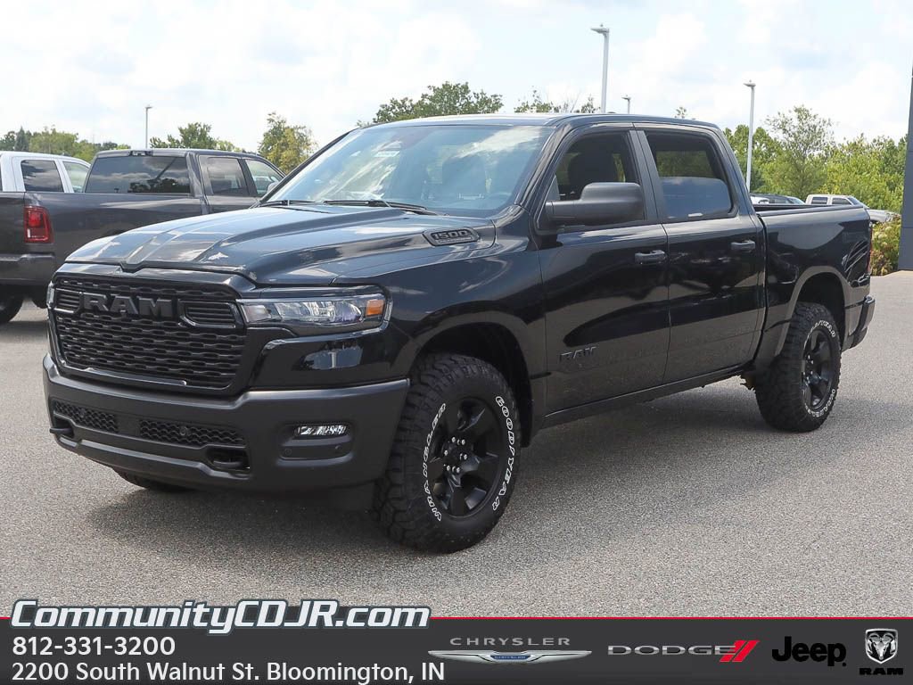 New 2026 RAM 1500 Classic Warlock image 2