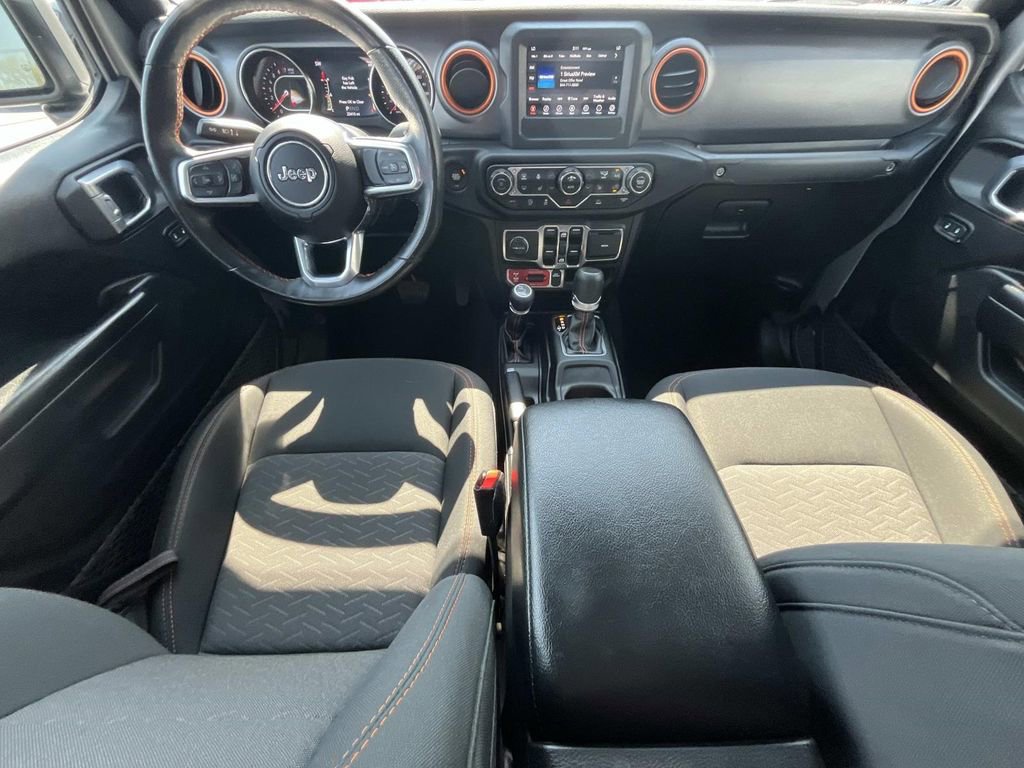 Certified 2021 Jeep Gladiator Mojave w/ Cold Weather Group AWD/4WD image 13