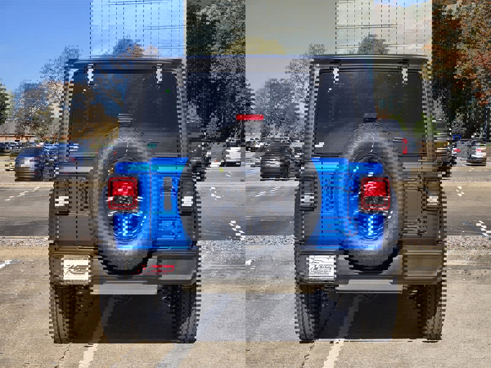 New 2026 Jeep Wrangler Sport image 5