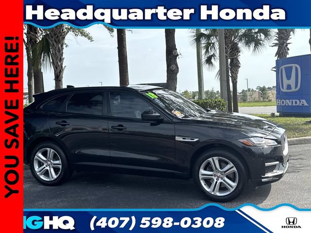 Used 2018 Jaguar F-PACE R-Sport