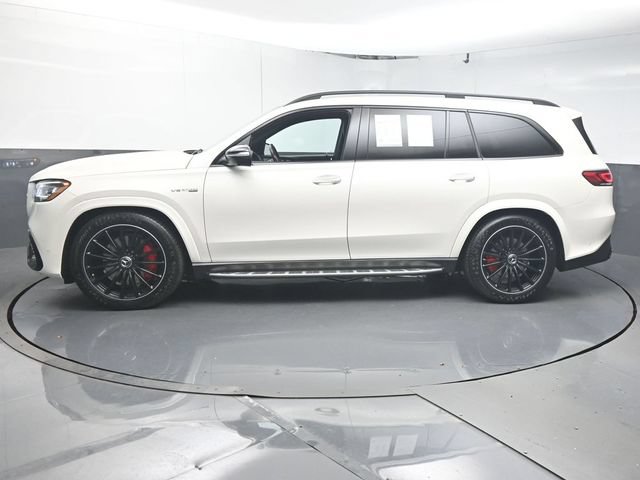 Certified 2021 Mercedes-Benz GLS 63 AMG 4MATIC image 5