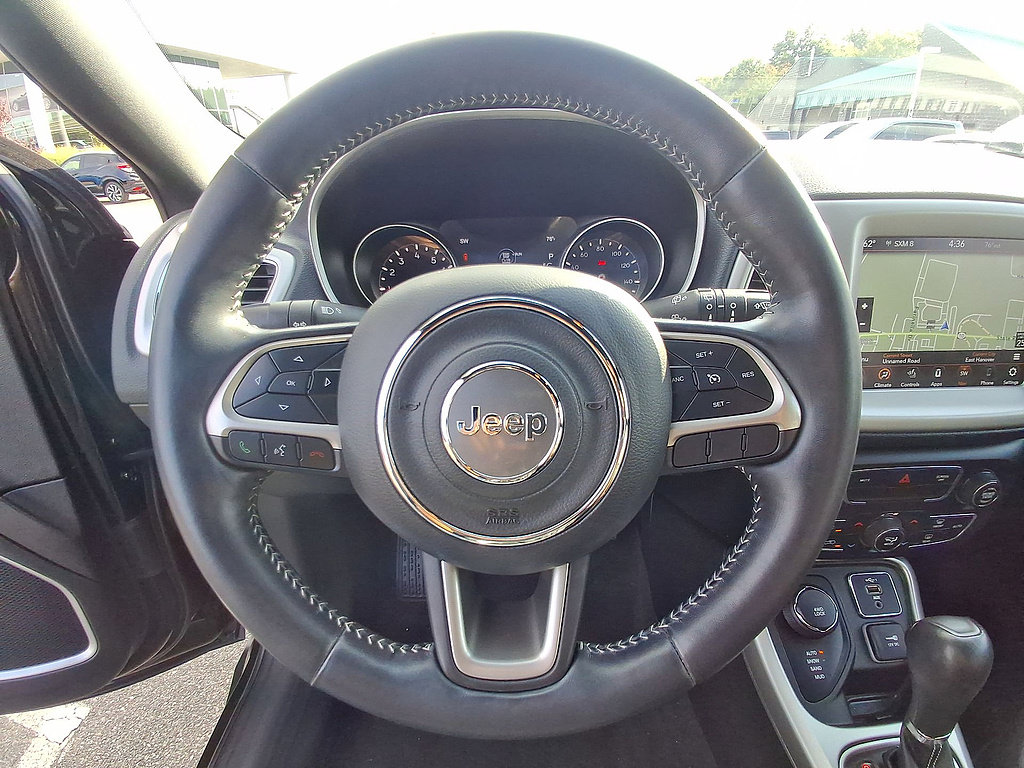 Used 2021 Jeep Compass Latitude AWD/4WD image 22