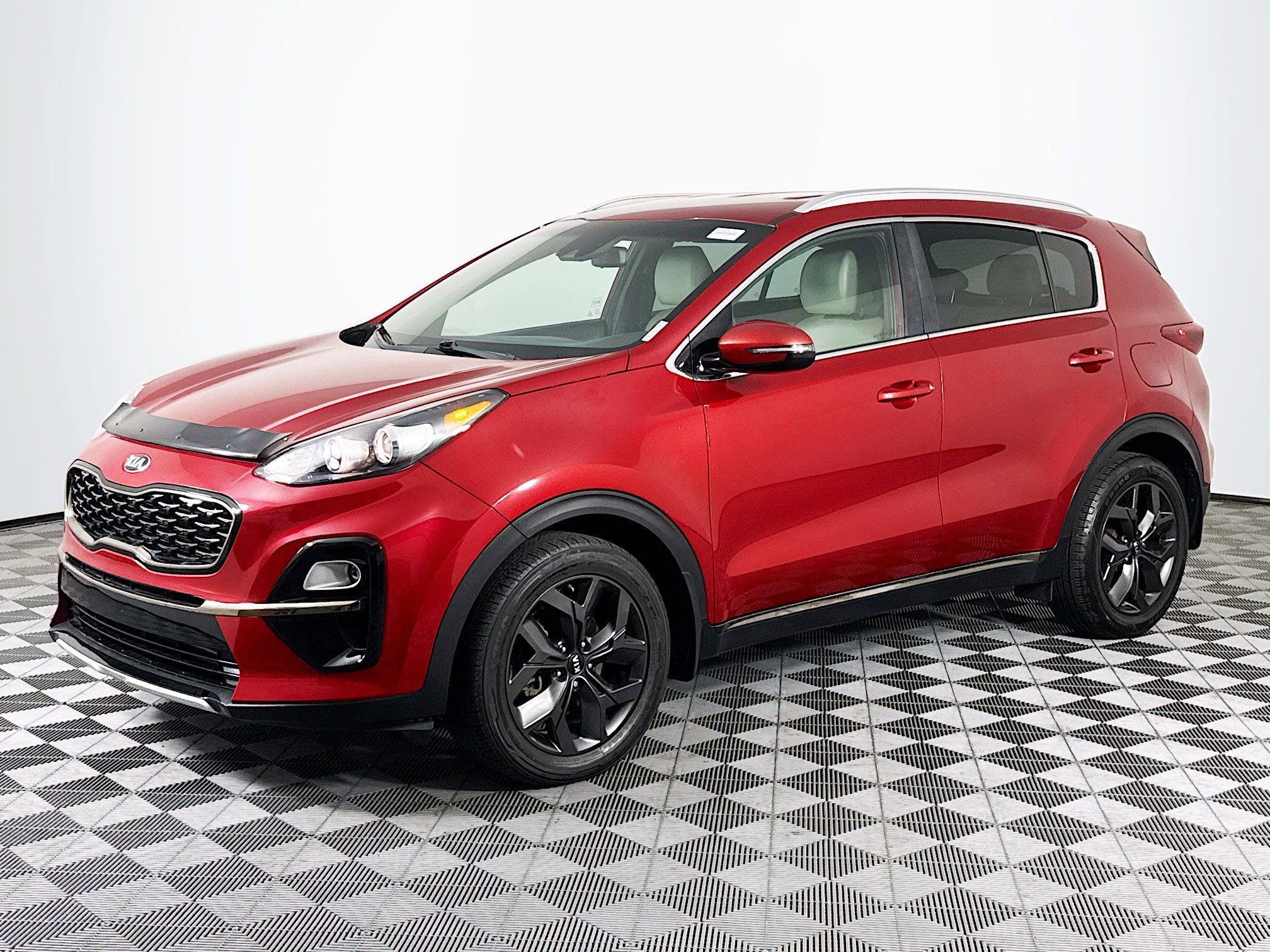 Used 2021 Kia Sportage S image 4