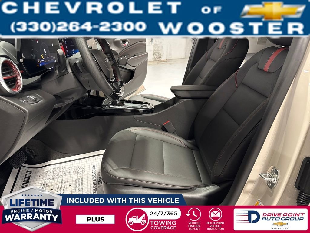 New 2026 Chevrolet Trax RS image 11