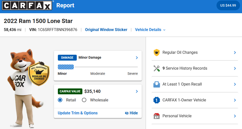 Used 2022 RAM 1500 Lone Star AWD/4WD image 38