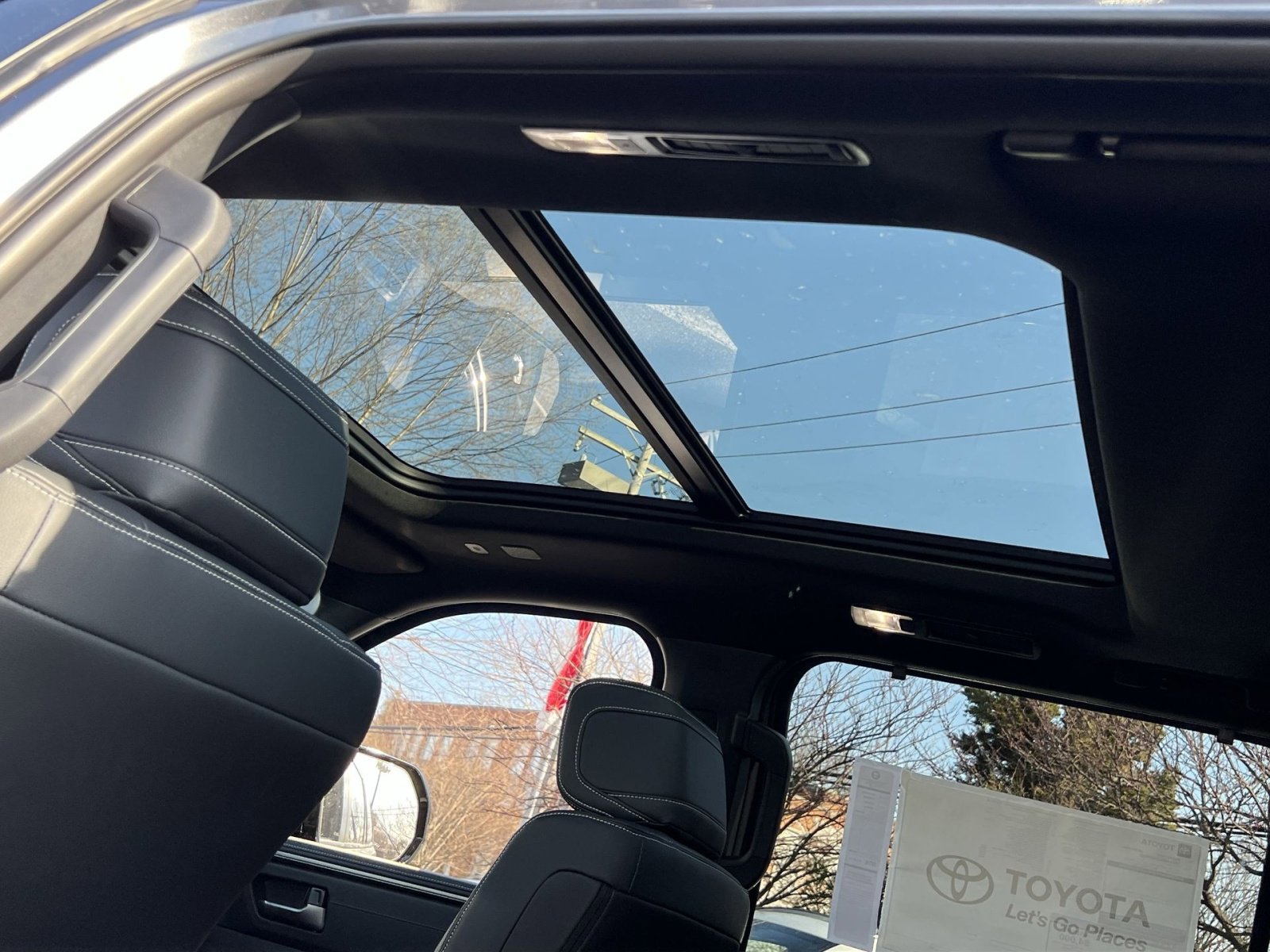 New 2026 Toyota Sequoia Limited AWD/4WD image 20