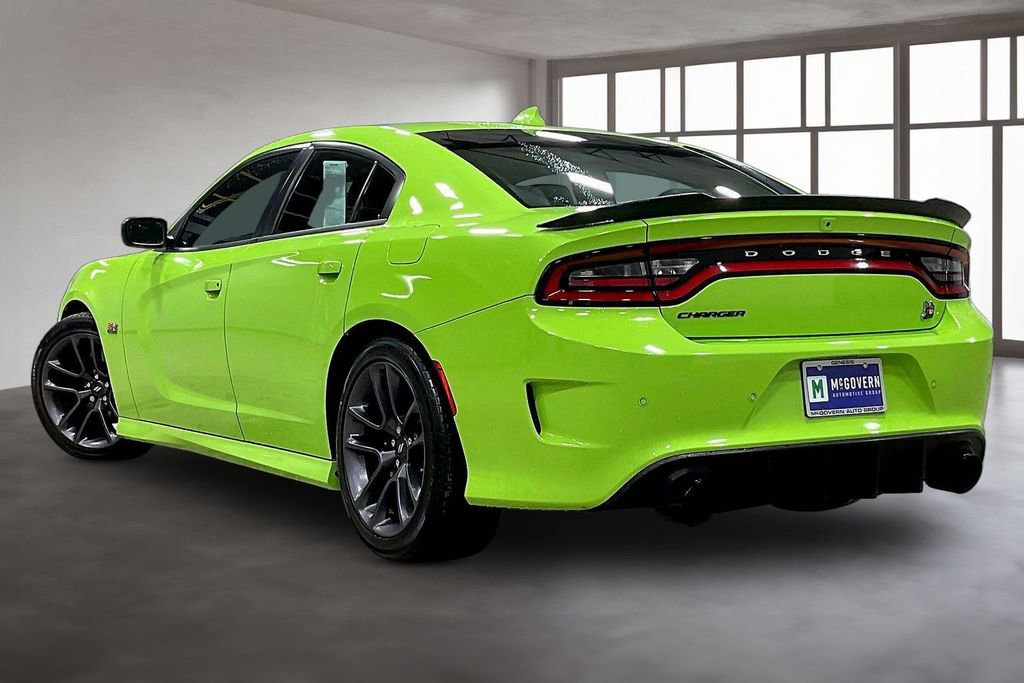 Used 2023 Dodge Charger Scat Pack w/ Plus Group RWD image 4